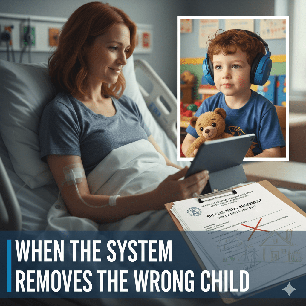 They Took My Son Three Days After I Said&nbsp;No