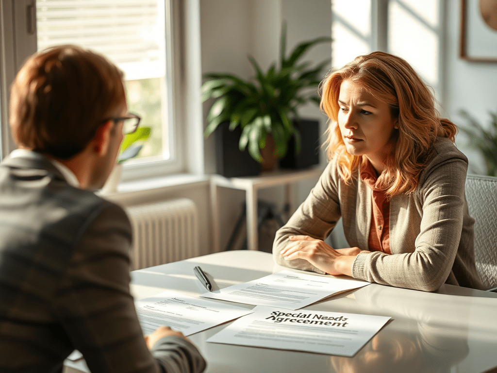 Why a Special Needs Agreement Matters More Than It Sounds